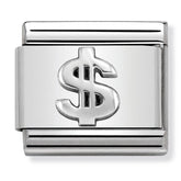 Nomination Composable Classic Link 330101/31 Dollar in 925 Silver